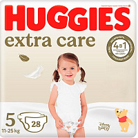 Підгузки Huggies Extra Care 5 11-25 кг 28 шт.