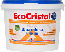 Шпаклівка EcoCristal Фініш ІР-24 15 кг