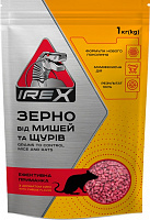 Зерно від мишей і щурів IREX 1000 г IRR007