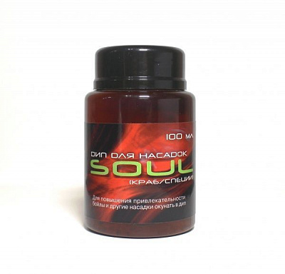 Дип Rocket Baits Soul краб/ спеції 100 мл