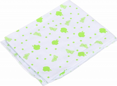 Пеленка Татошка 224 80x100 см белый 