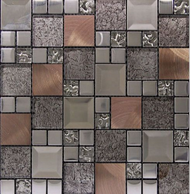 Плитка Intermatex Kaos Silver 30х30 