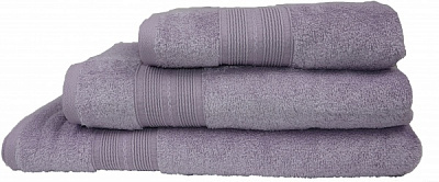 Рушник махровий Savasan 100x150 см ірис La Nuit