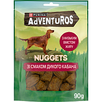 Ласощі для собак Purina by Purina AdVENTuROS зі смаком дикого кабана 90 г