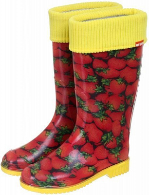 Сапоги Alisa Line Ягоды р.38