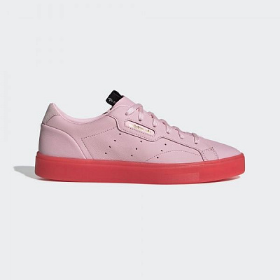 Кросівки Adidas adidas SLEEK W BD7475 р.5 рожевий