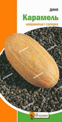 Семена Яскрава дыня Карамель 1г (4823069809959)