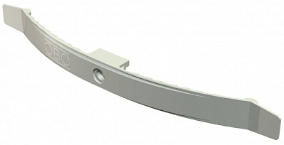 Затискач OBO Bettermann 16 кабелів 5 шт. сірий