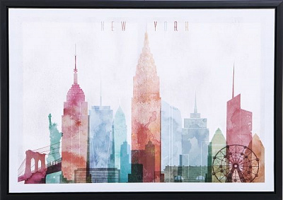 Картина Лондон 50x70 см XCC176772J