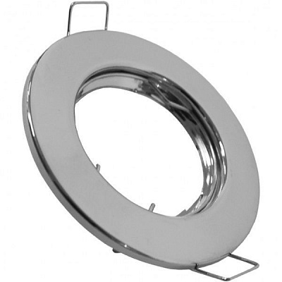 Світильник точковий Eurolamp 3 шт./уп. 50 Вт GU10 хром MLP-LH-LED-GU10(chrome)(3)