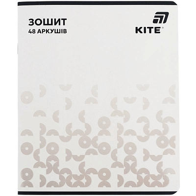 Зошит One color 4 48 арк. клітинка K26-259-4 KITE