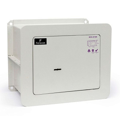 Сейф вбудовуваний Ferocon ВСБ-2518К 250х300х180 мм