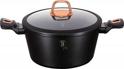 Каструля з кришкою BLACK ROSE Collection 6,1 л BH 1931N Berlinger