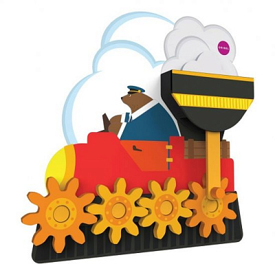 Ігровий набір Oribel Veritiplay Шестерні містера Ведмедя OR813-90001