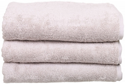 Полотенце махровое Doubleface 80x150 см песочный Cawo 