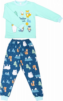 Піжама дитяча Татошка р.92 м'ятний 0102271млл