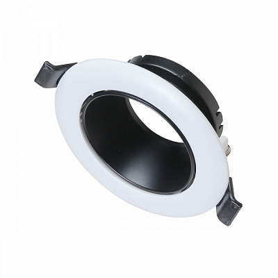 Светильник встраиваемый (Downlight) LED CONCEPT PC EMO 02R MR16 черный с белым
