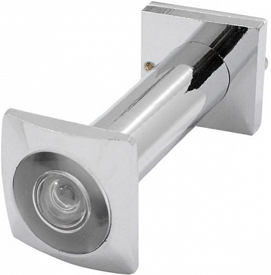 Вічко дверне Comit квадратне 70x110 хром 53147