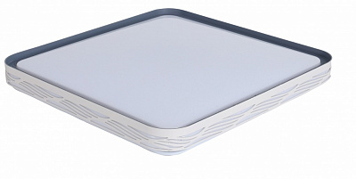 Светильник настенно-потолочный Luxel Alien 72 Вт 500х80 мм бело-серебряный CLVS-72