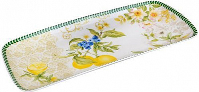 Блюдо прямокутне Lemon Lefard