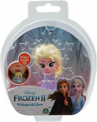 Фигурка Frozen 2 Ледяное сердце 2 Эльза в нарядном платье (со световым эффектом) 