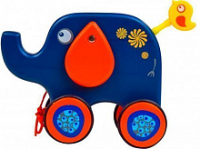 Іграшка-каталка Слон 332