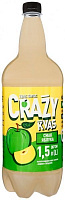 Квас Квас Тарас Crazy Kvas вкус яблока 1,5 л (4820000459396) 