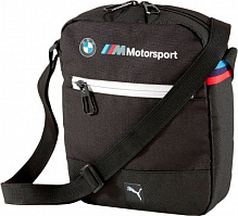 Спортивна сумка Puma BMW M LS Portable 07787601 чорний 