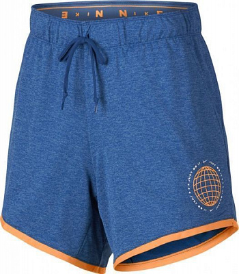 Шорти Nike W DRY SHORT ATTK GRX SU19 BQ7152-438 р. L синій