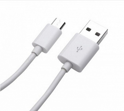 Дата-кабель AvaTech MicroUSB 1 м white