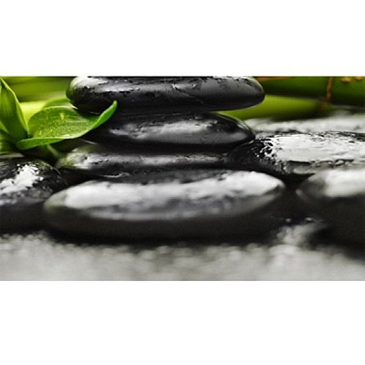 Плитка Golden Tile RELAX зелений декор №4 494341 25x40