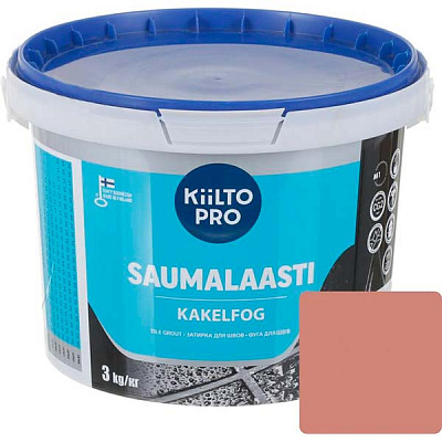 Фуга Kiilto 36 3 кг терракот 