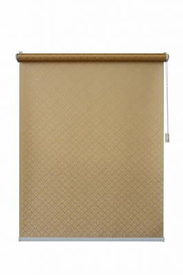 Ролета мини Gardinia Джаспер 46x170 см бежевая 