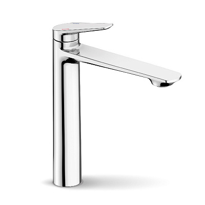 Смеситель для умывальника FADO S.r.l MIX05044C высокий хром