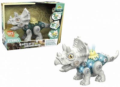 Динозавр DINOSAURS'ISLAND TOYS Трицератопс RS018E