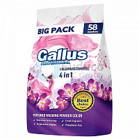 Пральний порошок для машинного та ручного прання Gallus Professional 4 в 1 Color 3,2 кг 