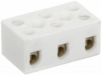 Колодка клеммная EMT 22-5087Т-У 6-10 мм белый 