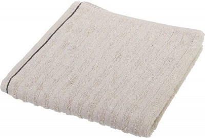 Полотенце Stripes 50x100 см бежевый 