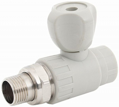 Кран радіаторний зовнішня Asterm прямий 20x1/2