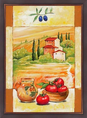 Репродукция 70x50 см SvitArt LUA1001 