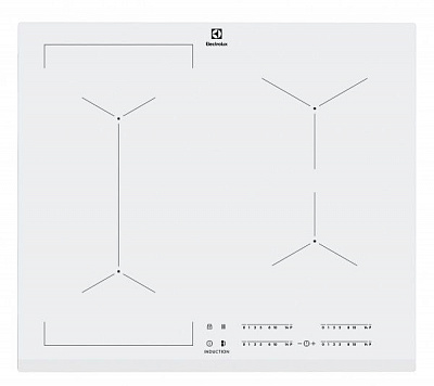 Варильна поверхня Electrolux EIV63440BW