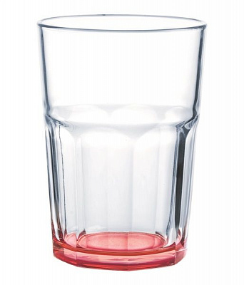 Набор стаканов высоких TUFF RED 400 мл 6 шт. Luminarc 