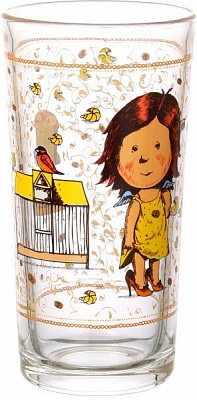 Набор стаканов Кекс 230 мл 3 шт. Gapchinska