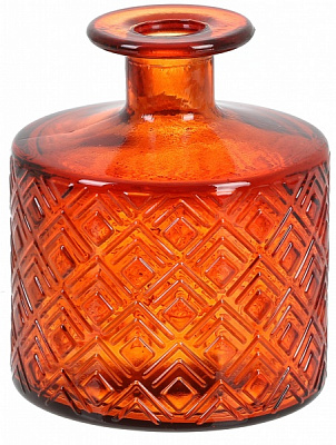 Ваза Cuad 12 см Оранжевый San Miguel
