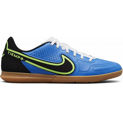 Футзальне взуття Nike Tiempo Legend 9 Club IC DA1189-403 р.US 7,5 різнокольоровий
