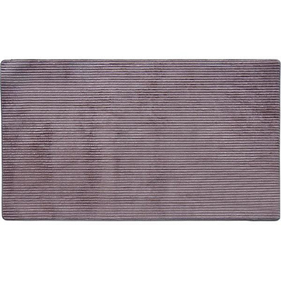 Килимок для ванної кімнати Dariana Фіберлайн 60х90 сірий