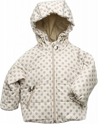 Куртка дитяча Модний Карапуз р.74 молочний 03-00841-1