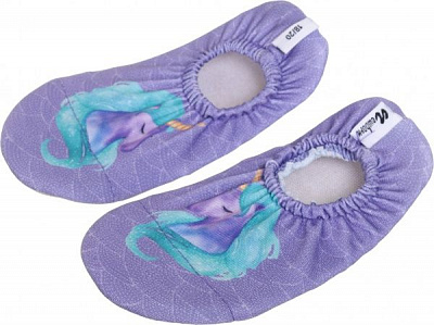 Шкарпетки для плавання для дівчинки Newborn Aqua Socks Purple Unicorn р.24/26 NAQ4013