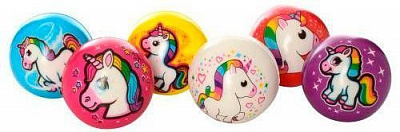 Мяч фомовый единорог в ассортименте MS 2988