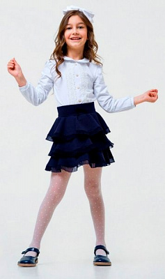 Спідниця Smil 120269 р.116 темно-синій